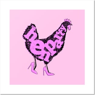 Hen Party Posters and Art